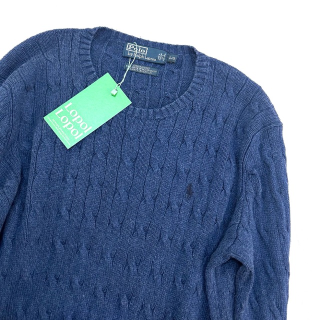 Polo ralph lauren cable knit (kn1610)
