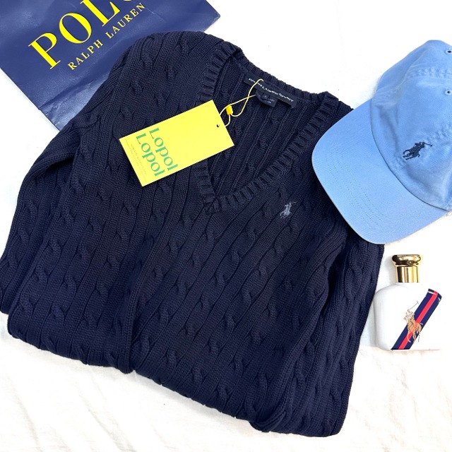Polo ralph lauren cable knit (kn1691)