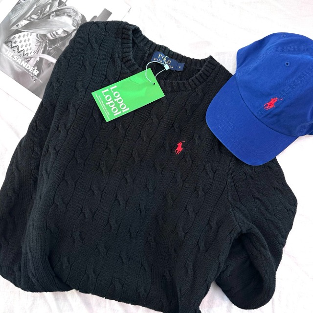 Polo ralph lauren cable knit (kn1634)