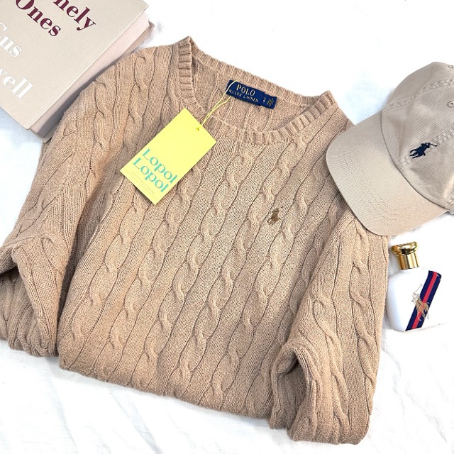 Polo ralph lauren cable knit (kn1686)
