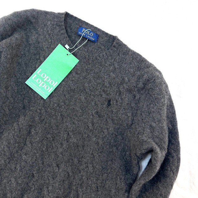 Polo ralph lauren wool cable knit (kn1643)