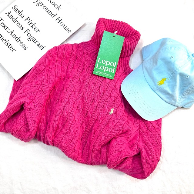Polo ralph lauren cable knit (kn1591)