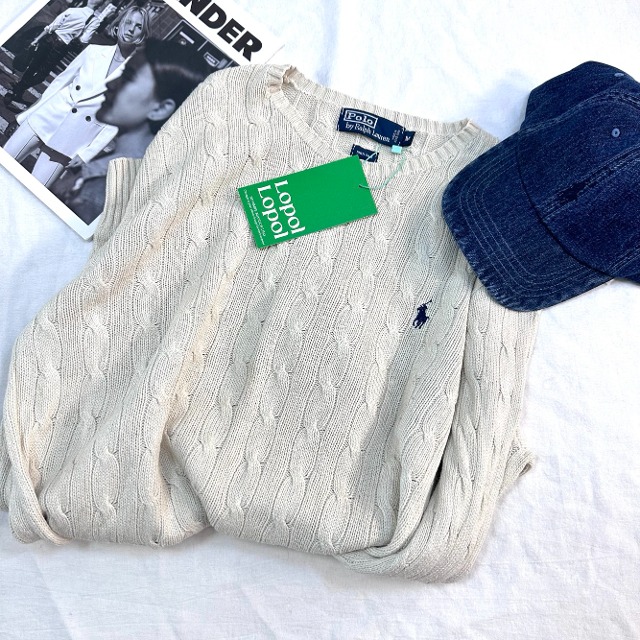 Polo ralph lauren cable knit (kn1618)