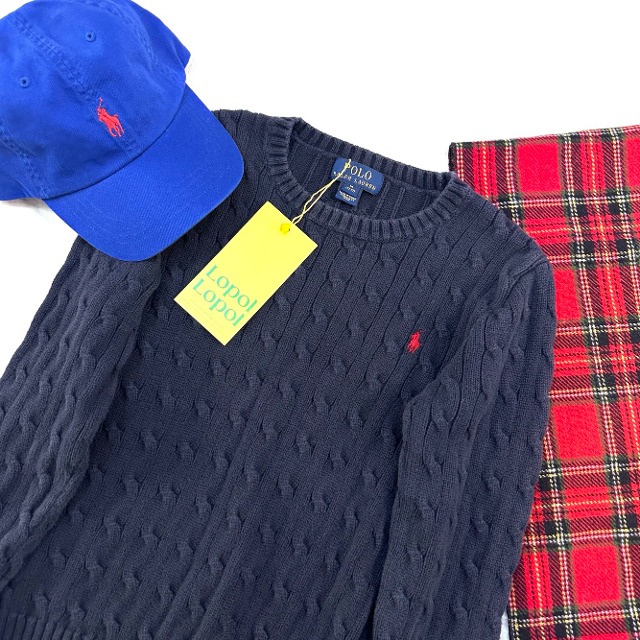 Polo ralph lauren cable knit (kn1870)