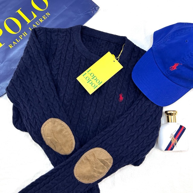 Polo ralph lauren cable knit (kn1701)