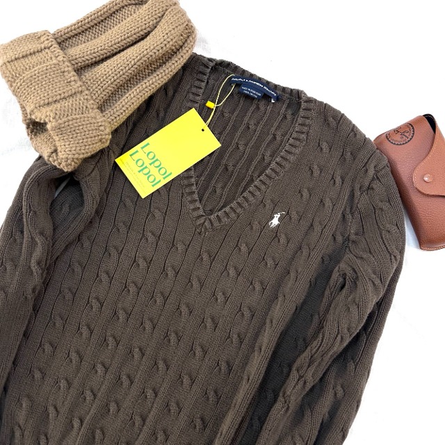Polo ralph lauren cable knit (kn1884)