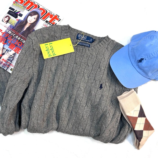 Polo ralph lauren cable knit (kn1804)