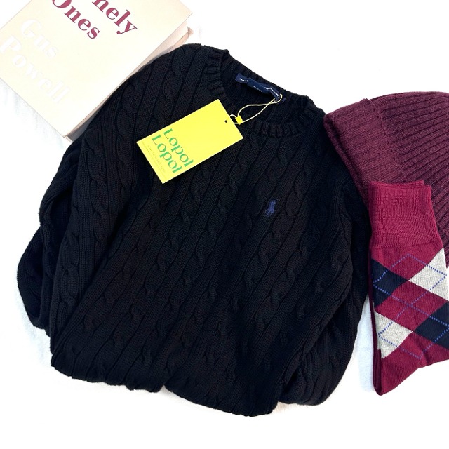 Polo ralph lauren cable knit (kn1729)