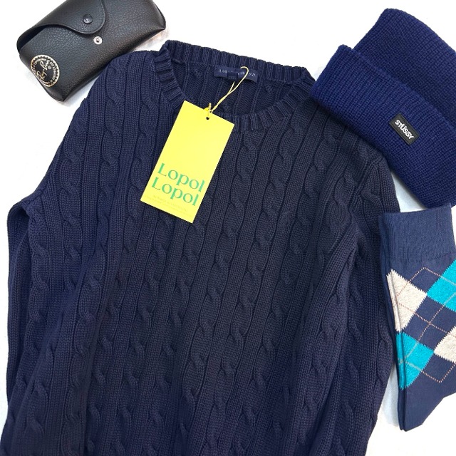 Polo ralph lauren cable knit (kn1728)
