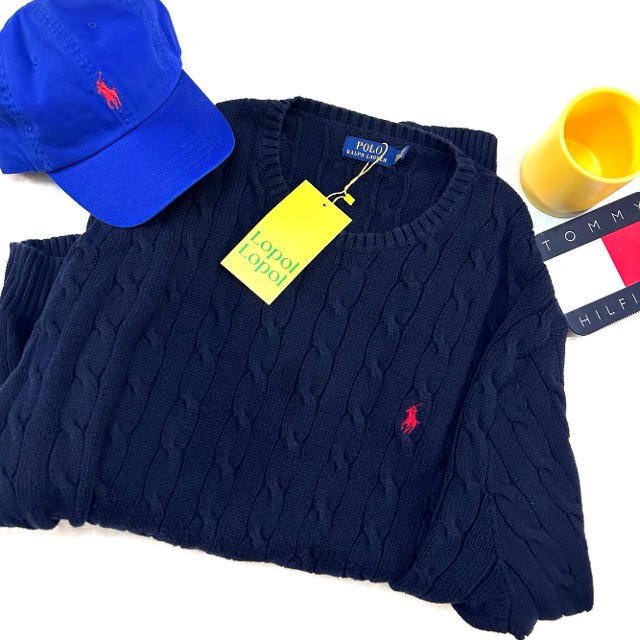 Polo ralph lauren cable knit (kn1785)