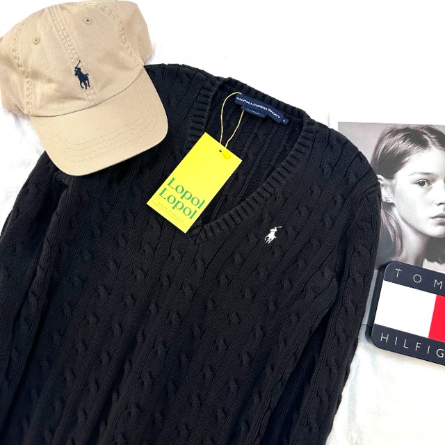 Polo ralph lauren cable knit (kn1882)