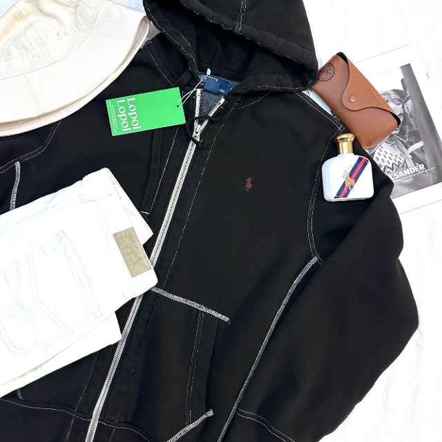 Polo ralph lauren Hood zip-up (sw531)
