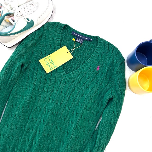Polo ralph lauren cable knit (kn1894)