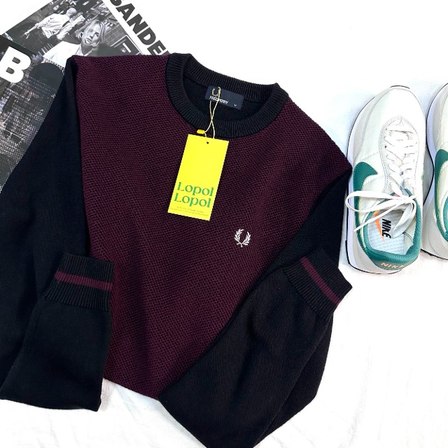 Fred Perry knit (kn1676)