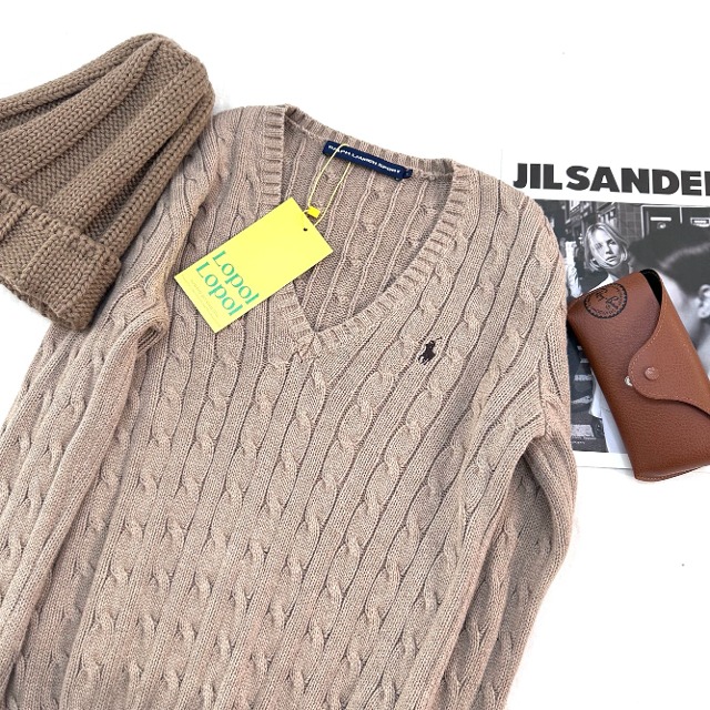 Polo ralph lauren cable knit (kn1890)