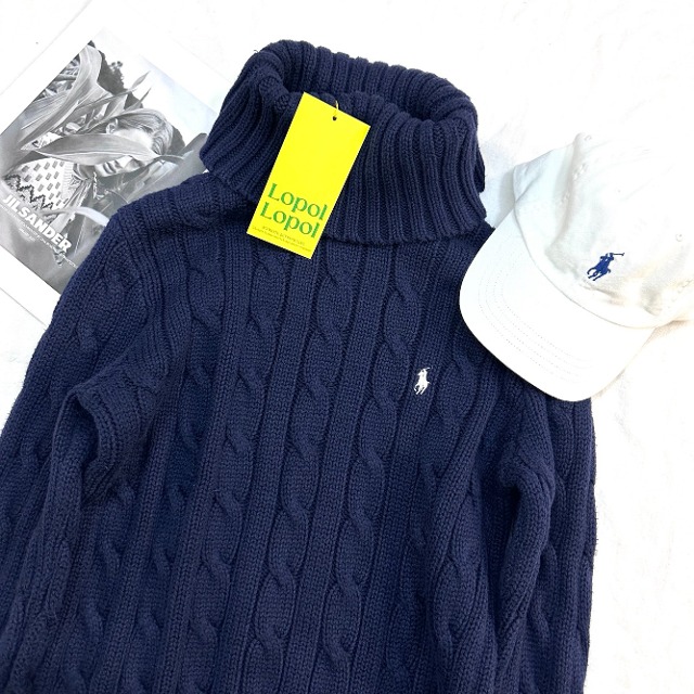 Polo ralph lauren cable knit (kn1734)