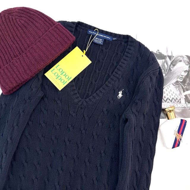 Polo ralph lauren cable knit (kn1981)