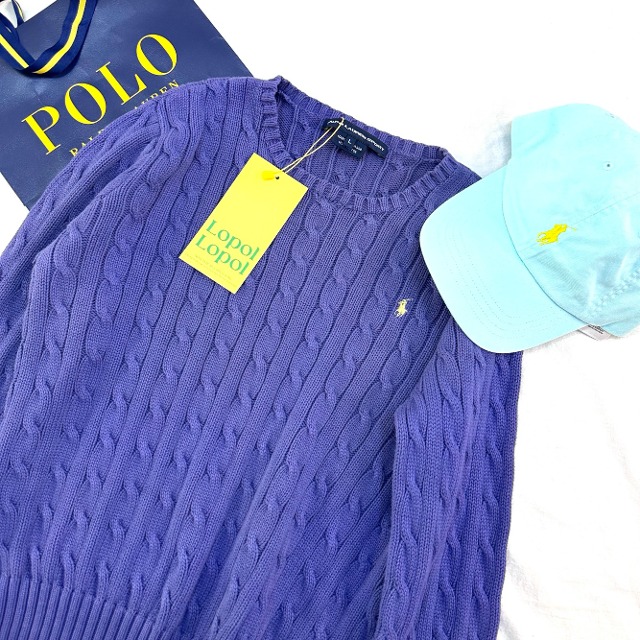 Polo ralph lauren cable knit (kn2044)