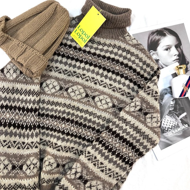 Polo ralph lauren wool knit (kn1937)