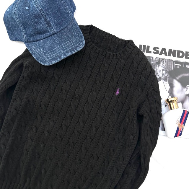 Polo ralph lauren cable knit (kn1996)