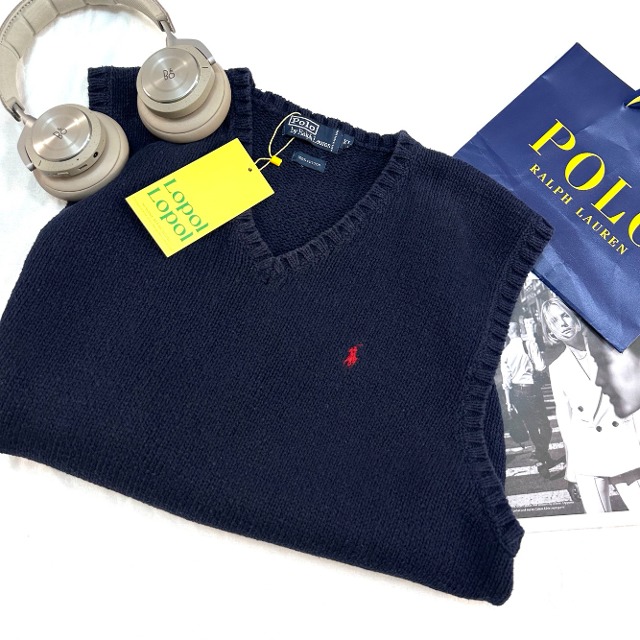 Polo ralph lauren knit vest (kn2127)