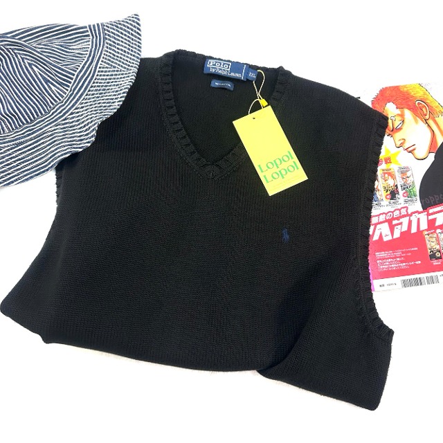Polo ralph lauren knit vest (kn2015)