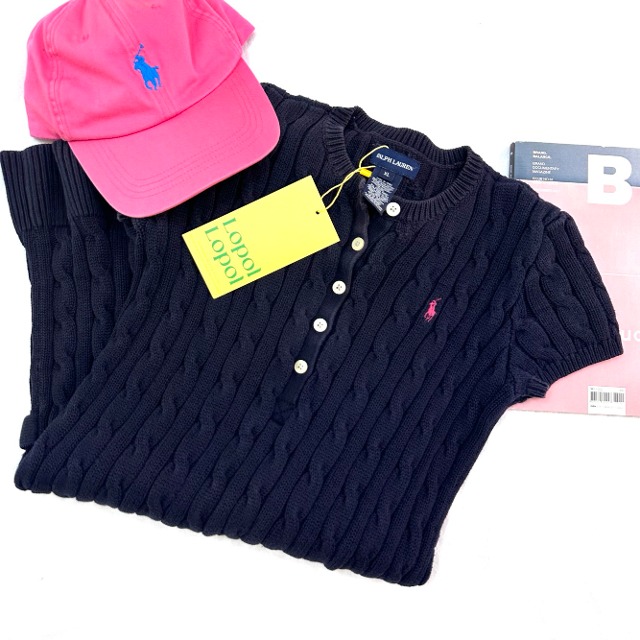 Polo ralph lauren KIDS cable knit one-piece (kn2113)