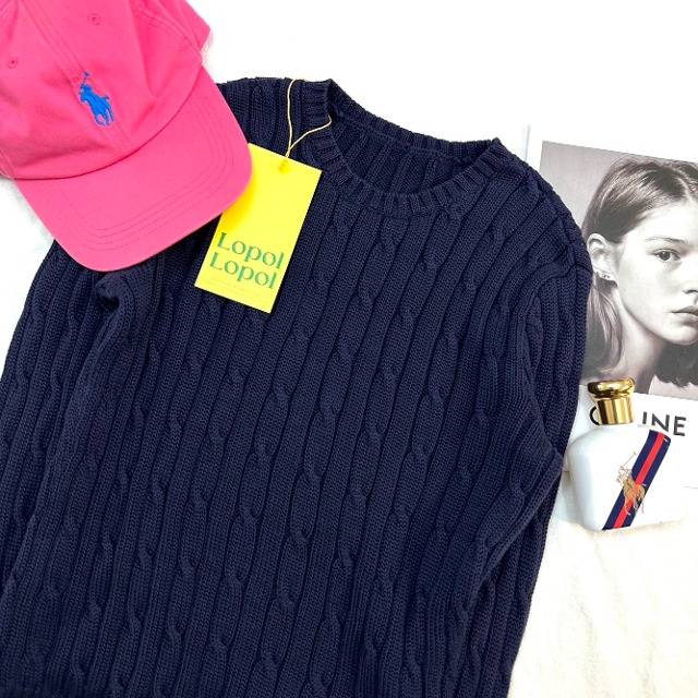 Polo ralph lauren cable knit (kn2087)