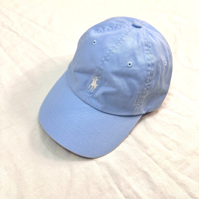 Polo ralph lauren ball cap / Pastel Sky blue (ac271)