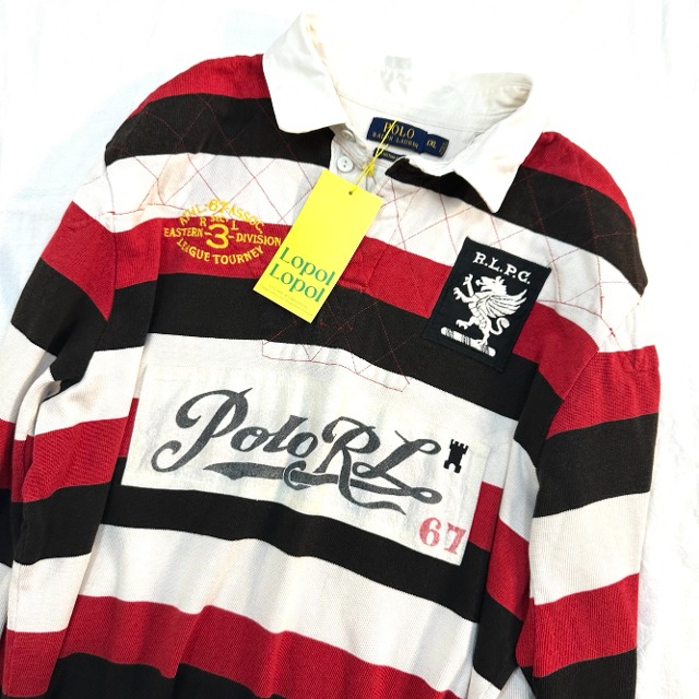 Polo ralph lauren Rugby shirt (ts1533)