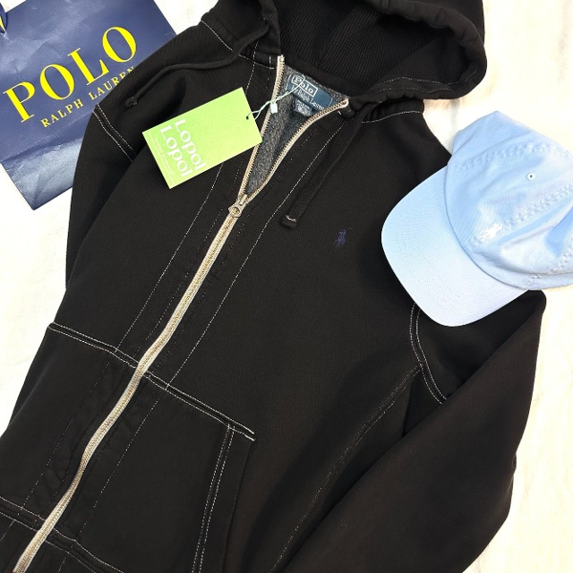 Polo ralph lauren Hood zip-up (sw653)