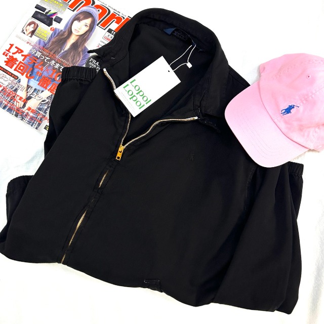 Polo ralph lauren bi-swing jacket (jk066)