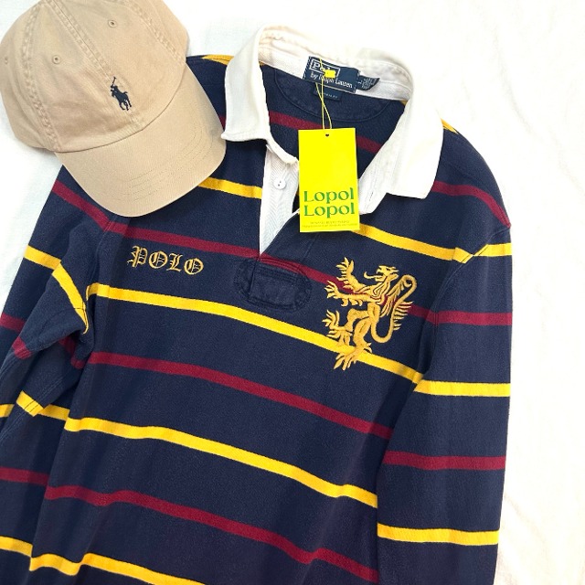 Polo ralph lauren Rugby shirt (ts1594)