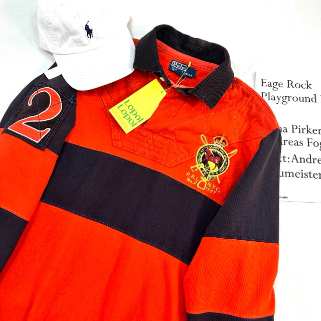 Polo ralph lauren Rugby shirt (ts1653)