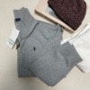 Polo ralph lauren Half zip knit (kn258)