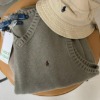 Polo ralph lauren knit vest (kn378)