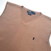 Polo ralph lauren knit Vest (kn351)