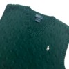Polo ralph lauren knit Vest (kn344)