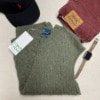 Polo ralph lauren Wool knit vest (kn483)