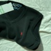 Polo ralph lauren knit vest (kn495)