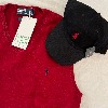 Polo ralph lauren knit vest (kn583)