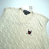Polo ralph lauren knit vest (kn399)