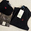 Polo ralph lauren knit vest (kn605)