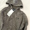 Polo ralph lauren knit hood 2-way zip-up (kn682)