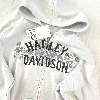 Harley Davidson hood zip-up (sw285)