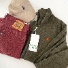 Polo ralph lauren knit zip-up (kn702)