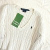 Polo ralph lauren cable knit (kn837)