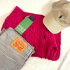 Polo ralph lauren cable knit (kn843)