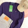 Polo ralph lauren cable knit (kn841)
