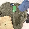 Polo ralph lauren wool knit (kn750)